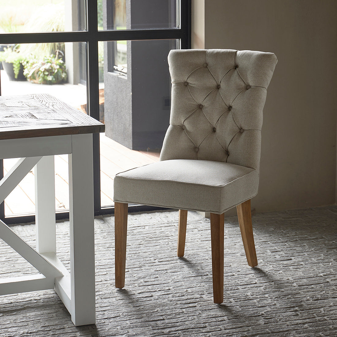 Balmoral Dining Chair FlandFlax