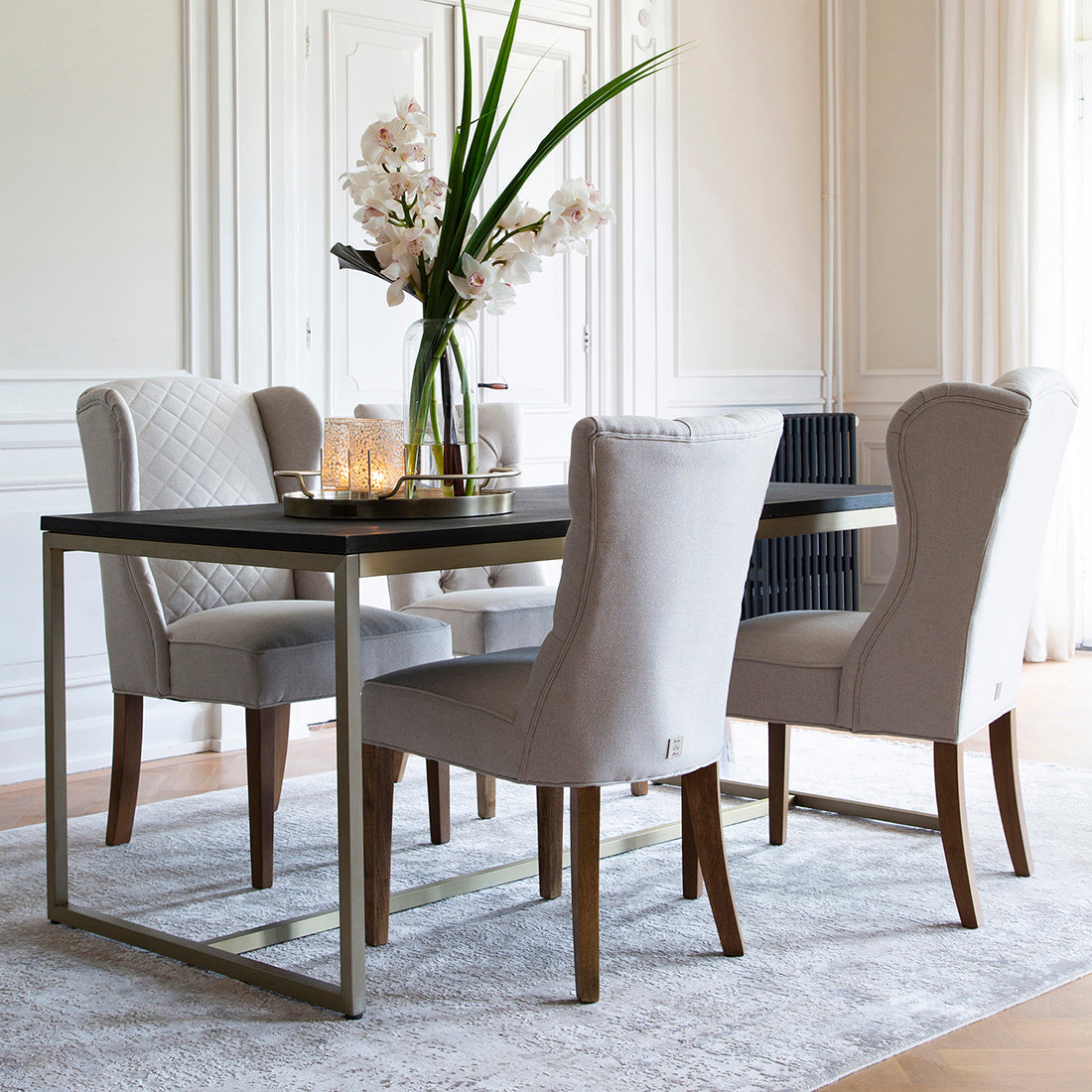 Balmoral Dining Chair FlandFlax