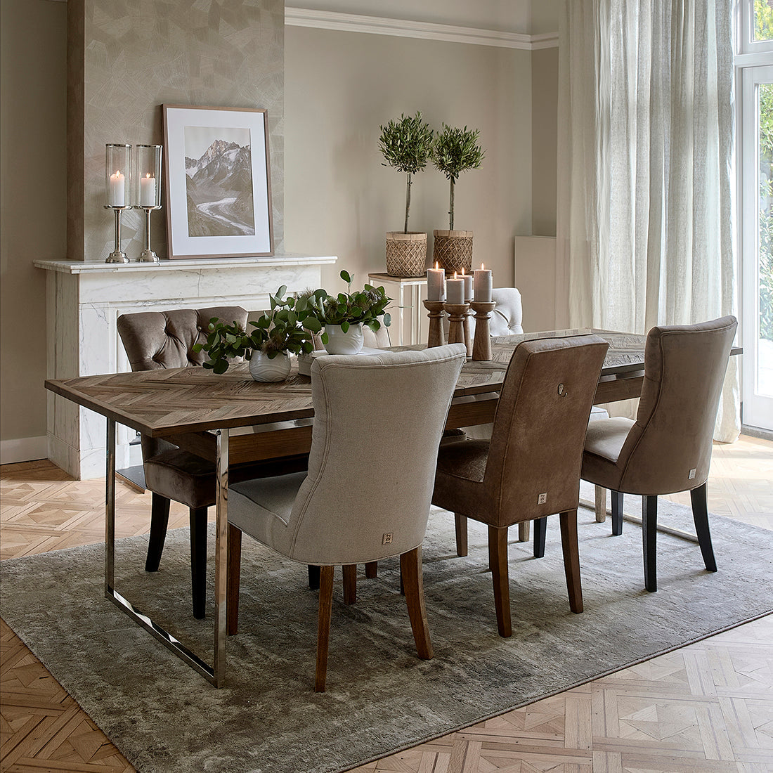 Balmoral Dining Chair FlandFlax
