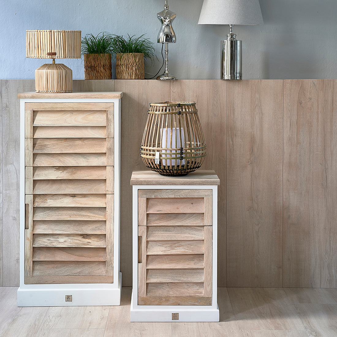 Pacifica Bed Cabinet Left