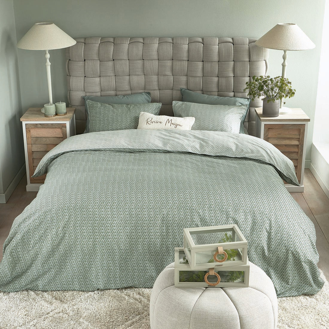Pacifica Bed Cabinet Left