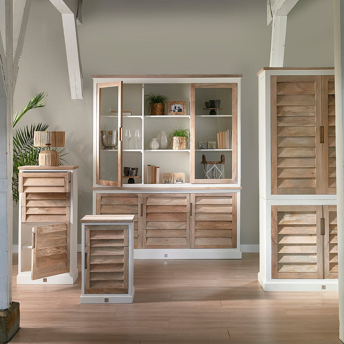 Pacifica Bed Cabinet Right