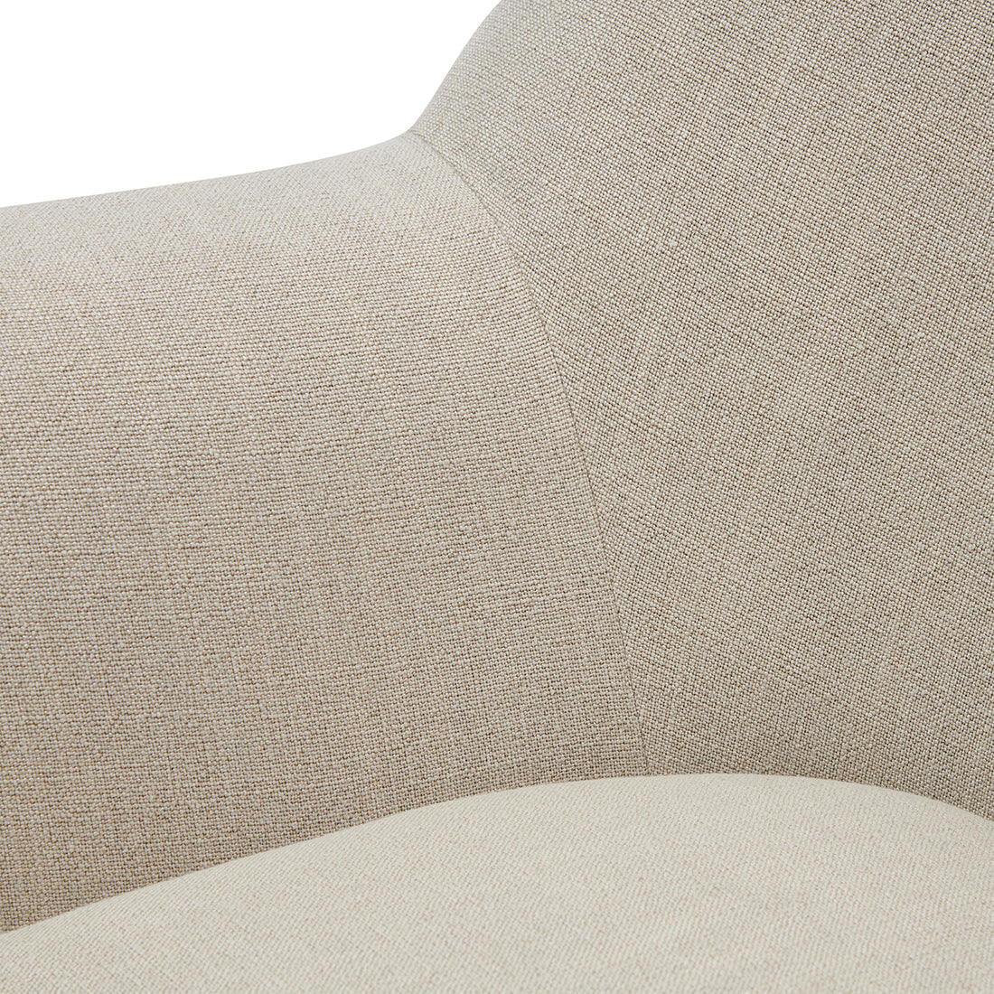 The Jill Swivel Chair Fabulous Flax