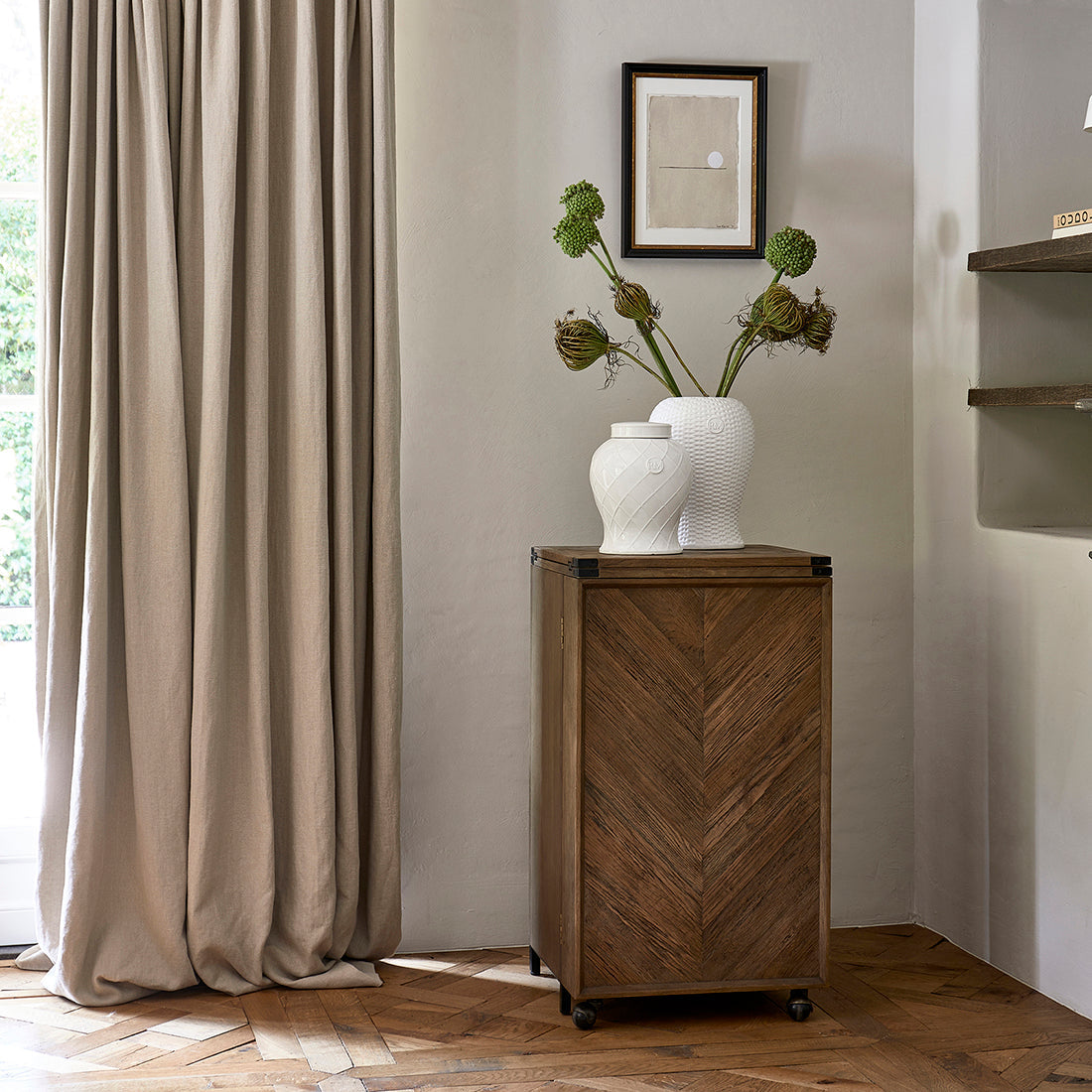Portella Bar Cabinet