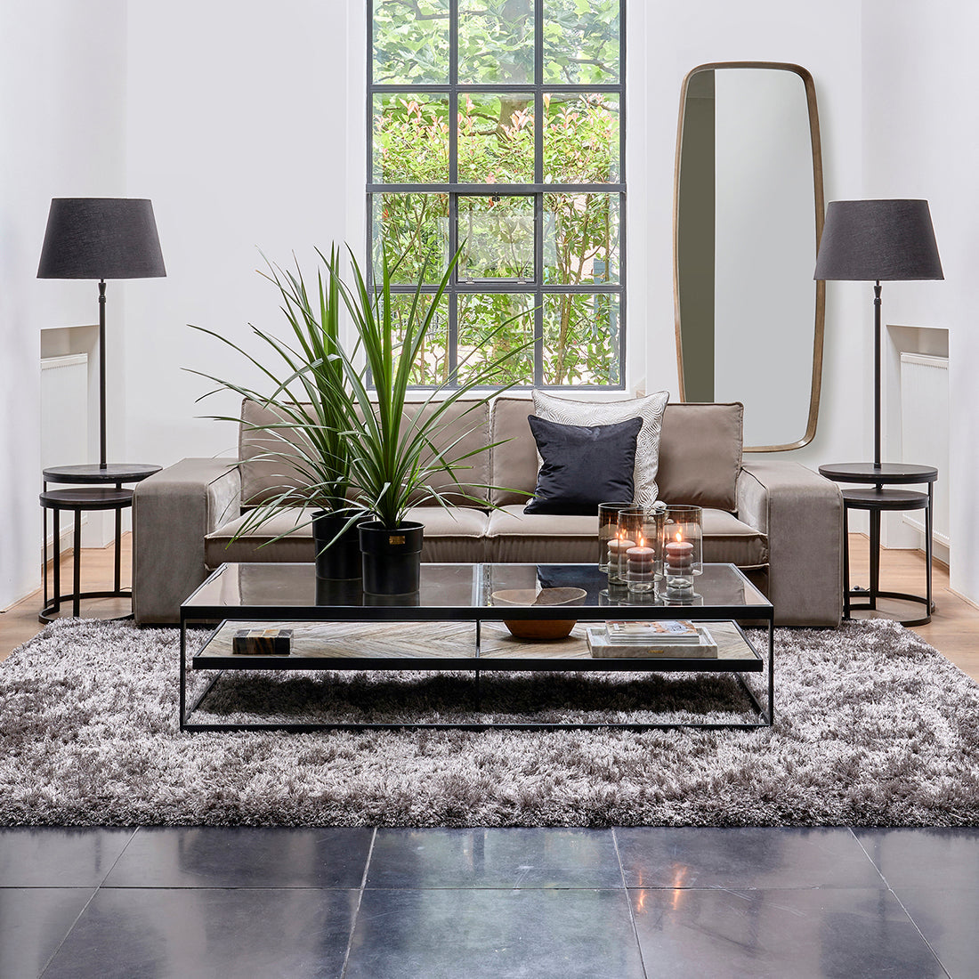 Graydon Coffee Table 180x80
