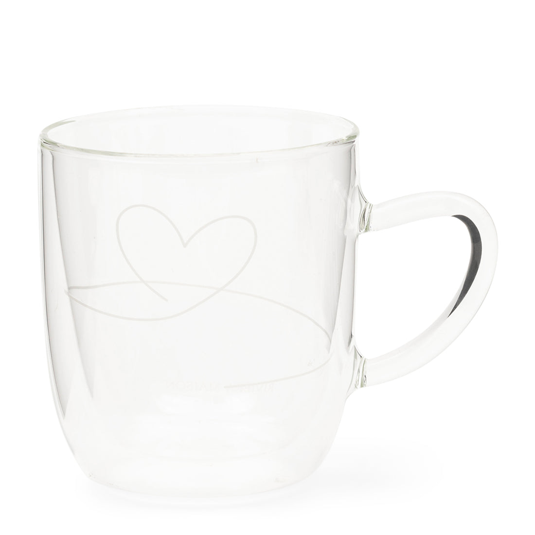 With Love Double Wall Glass M