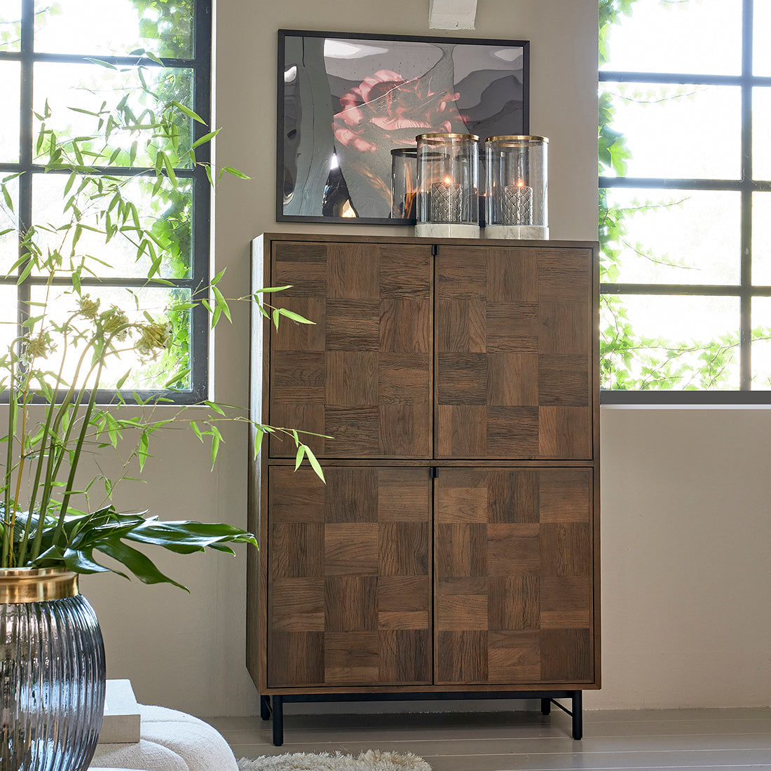 Mac Arthur Park Cabinet