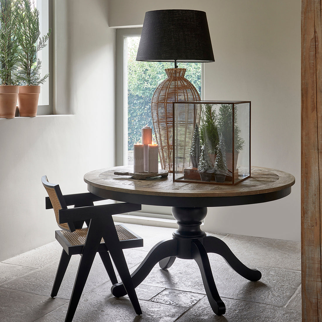 Le Marais DT Ext D140/190x140 Black