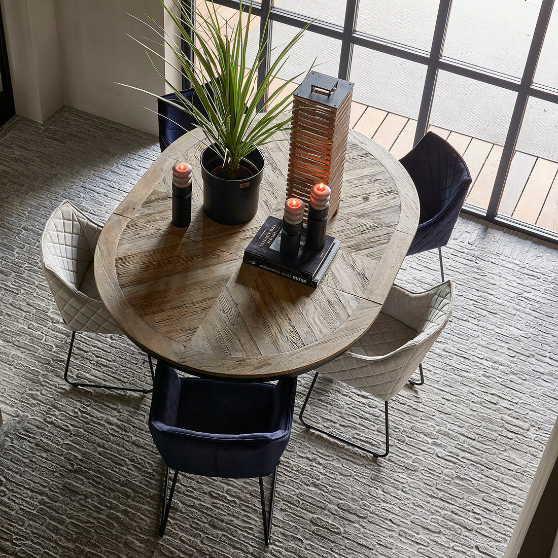 Le Marais DT Ext D140/190x140 Black