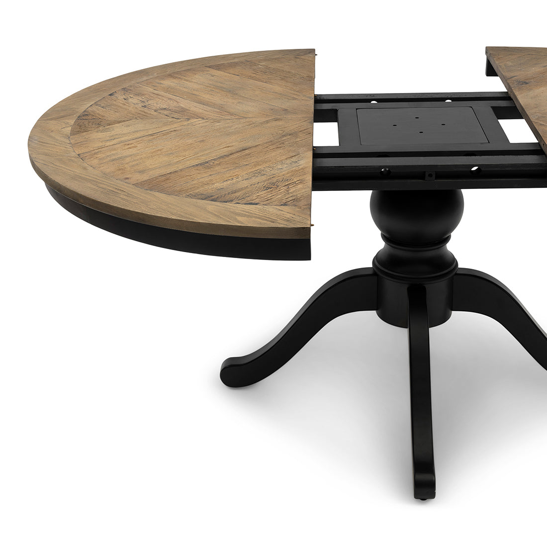 Le Marais DT Ext D140/190x140 Black