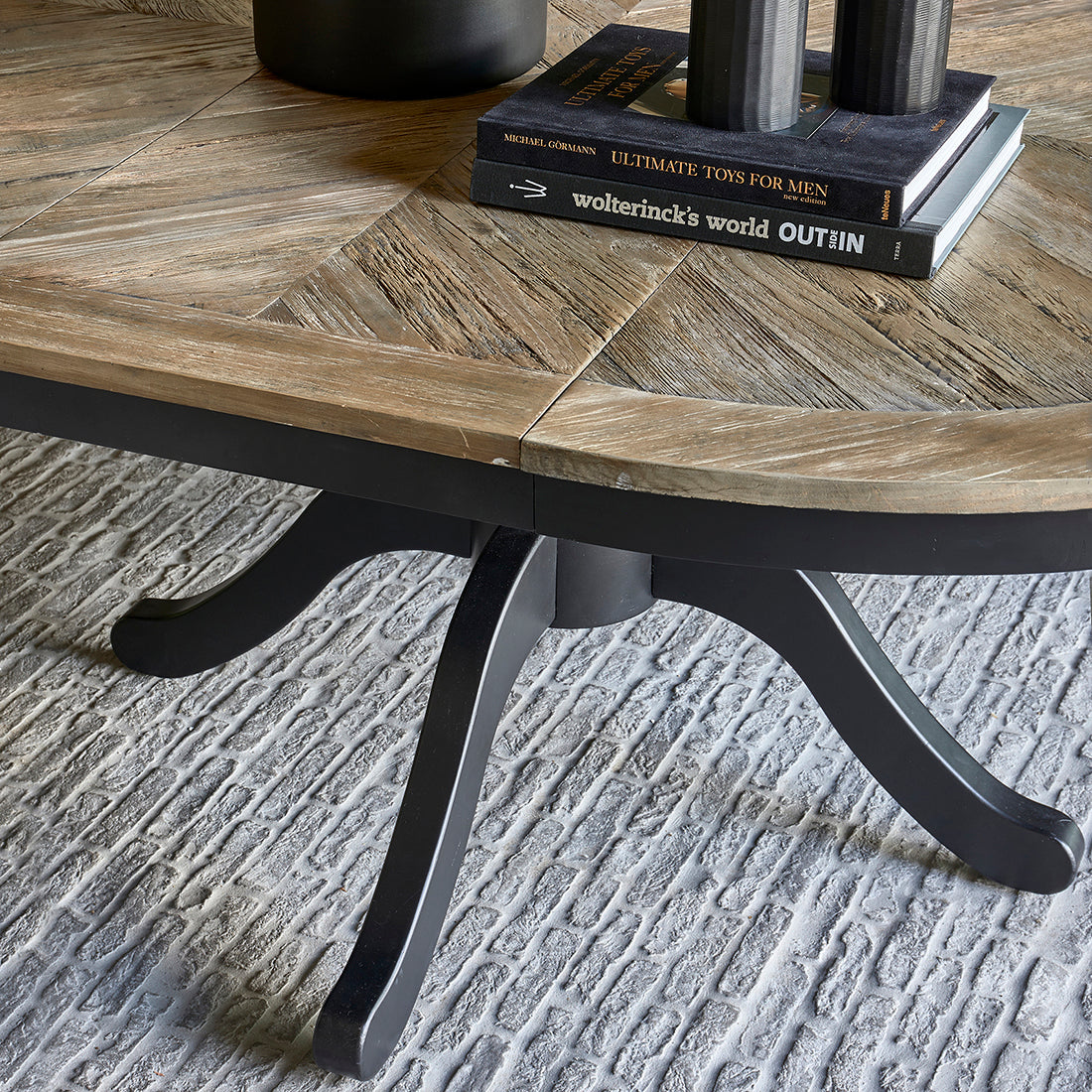 Le Marais DT Ext D140/190x140 Black