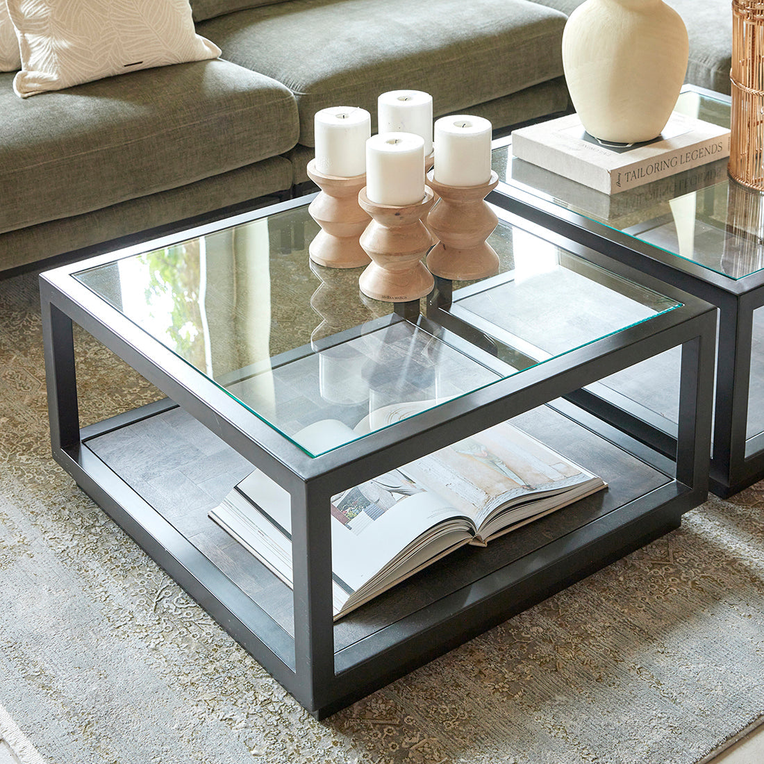 Roger Coffee Table 80x80