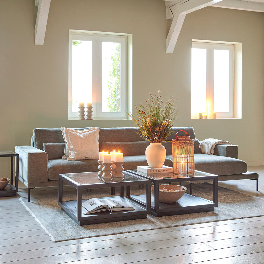 Roger Coffee Table 80x80