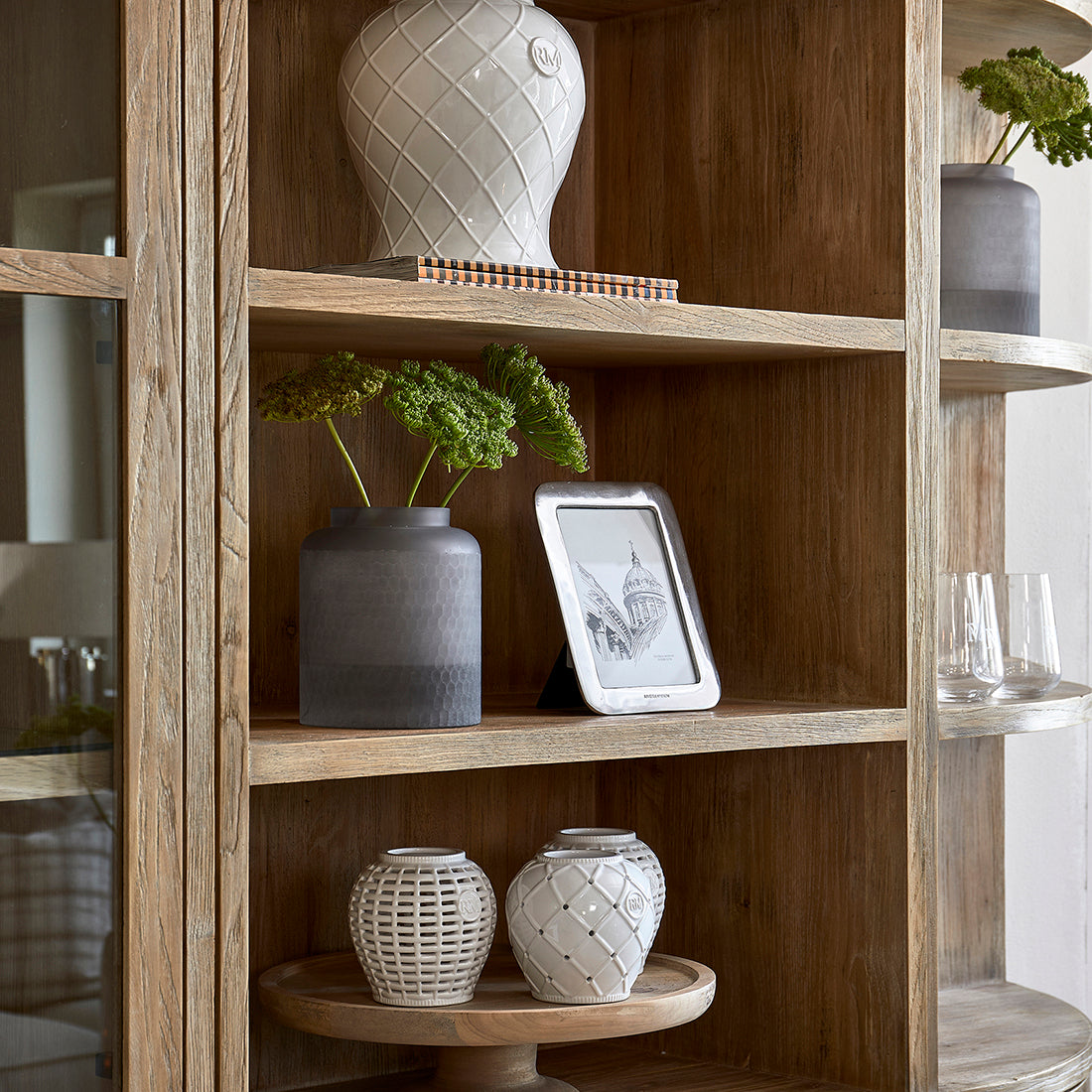 Del Rey Book Cabinet Top Part