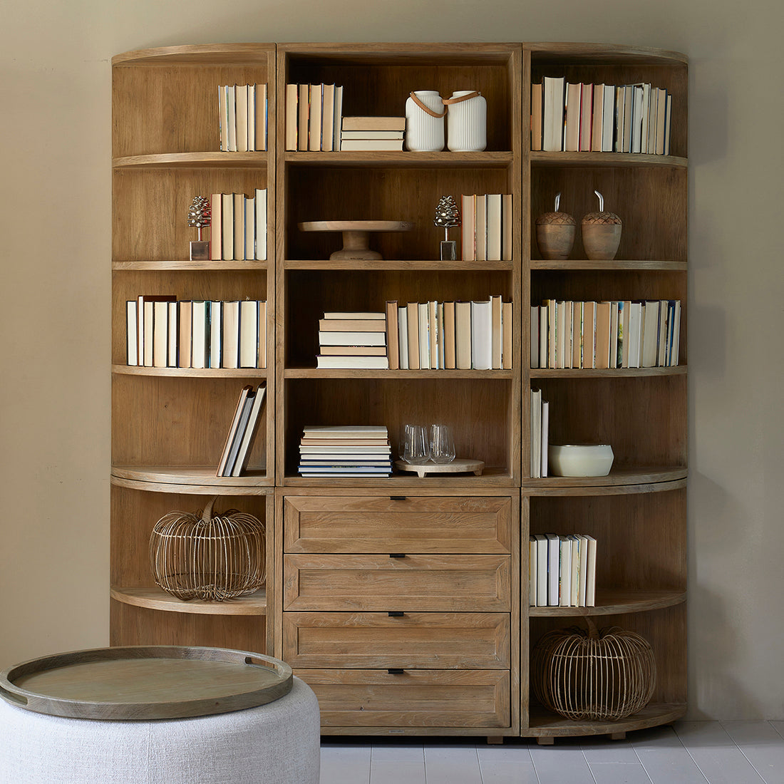 Del Rey Book Cabinet Top Part