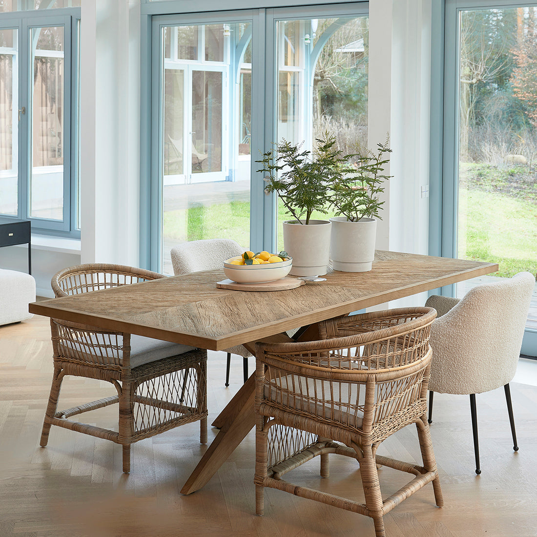 Portland Dining Table 230x100