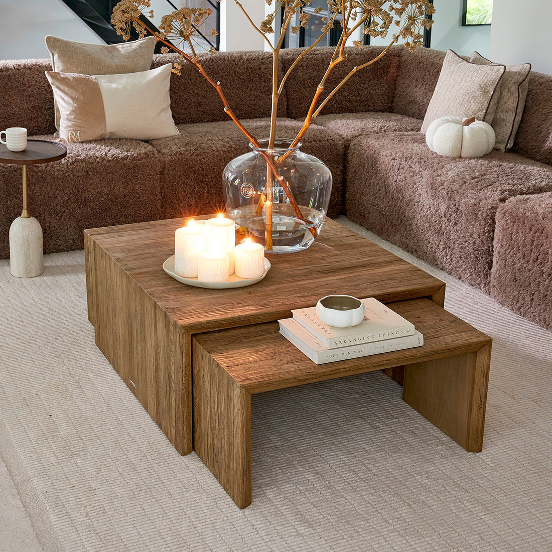 Sant Mateu Coffee Table S/3