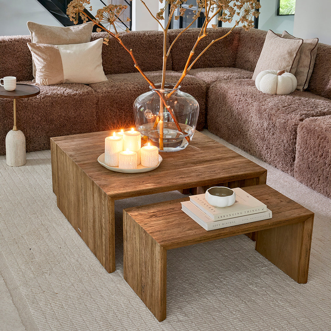 Sant Mateu Coffee Table S/3