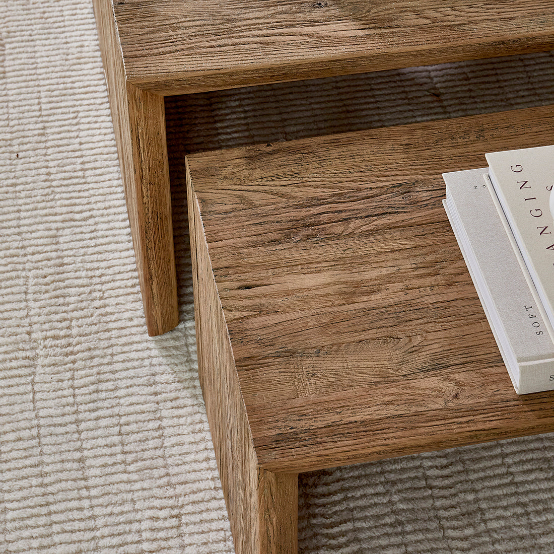 Sant Mateu Coffee Table S/3