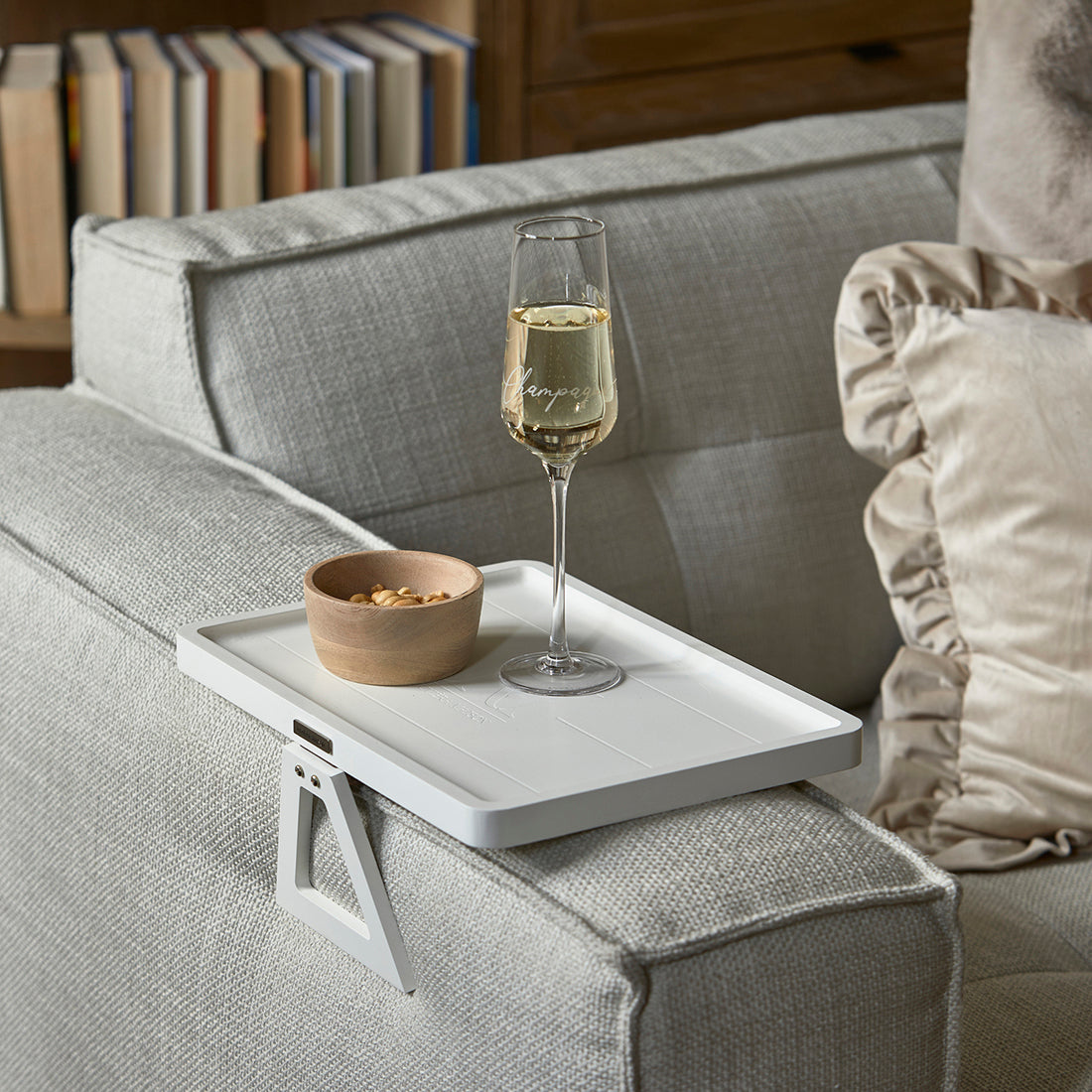 Monogram Plateau De Fauteuil