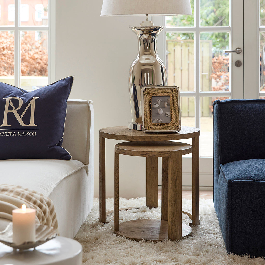 Astoria End Table S/2