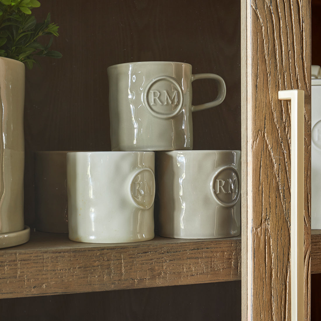Portofino Mug flax M