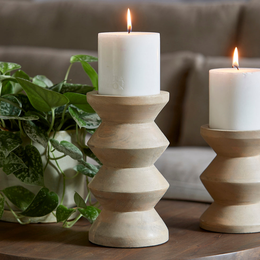 Totem Candle Holder L