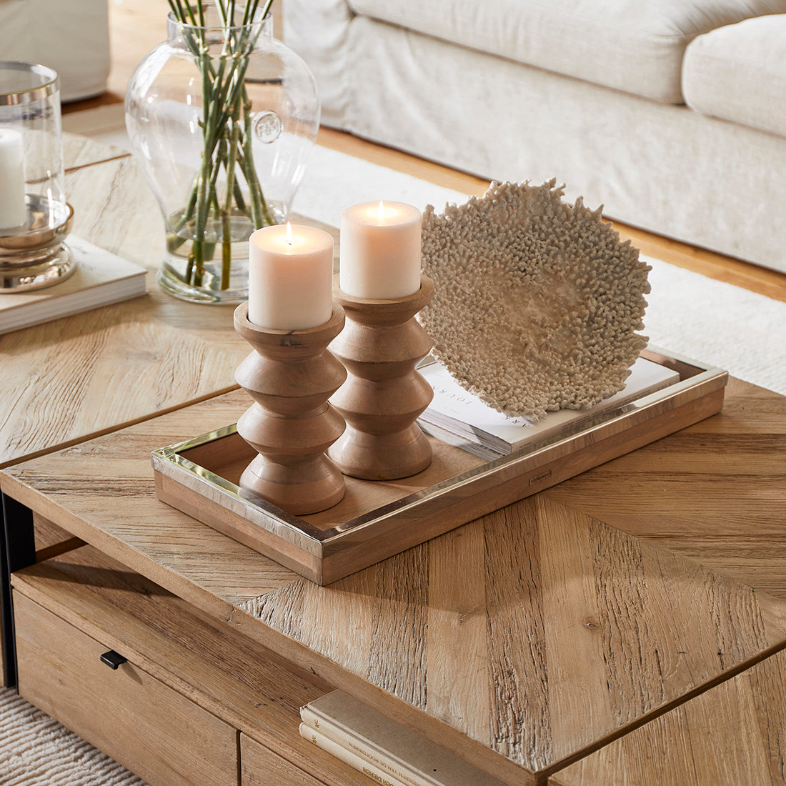 Totem Candle Holder L