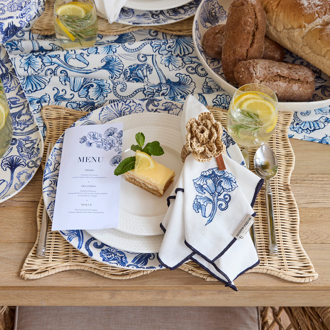 Nusa Penida Flower Napkin Ring
