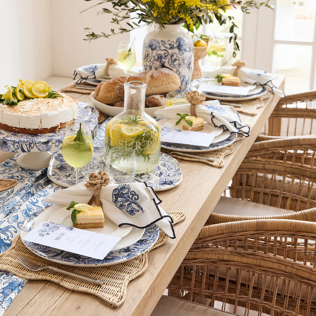 Nusa Penida Flower Napkin Ring
