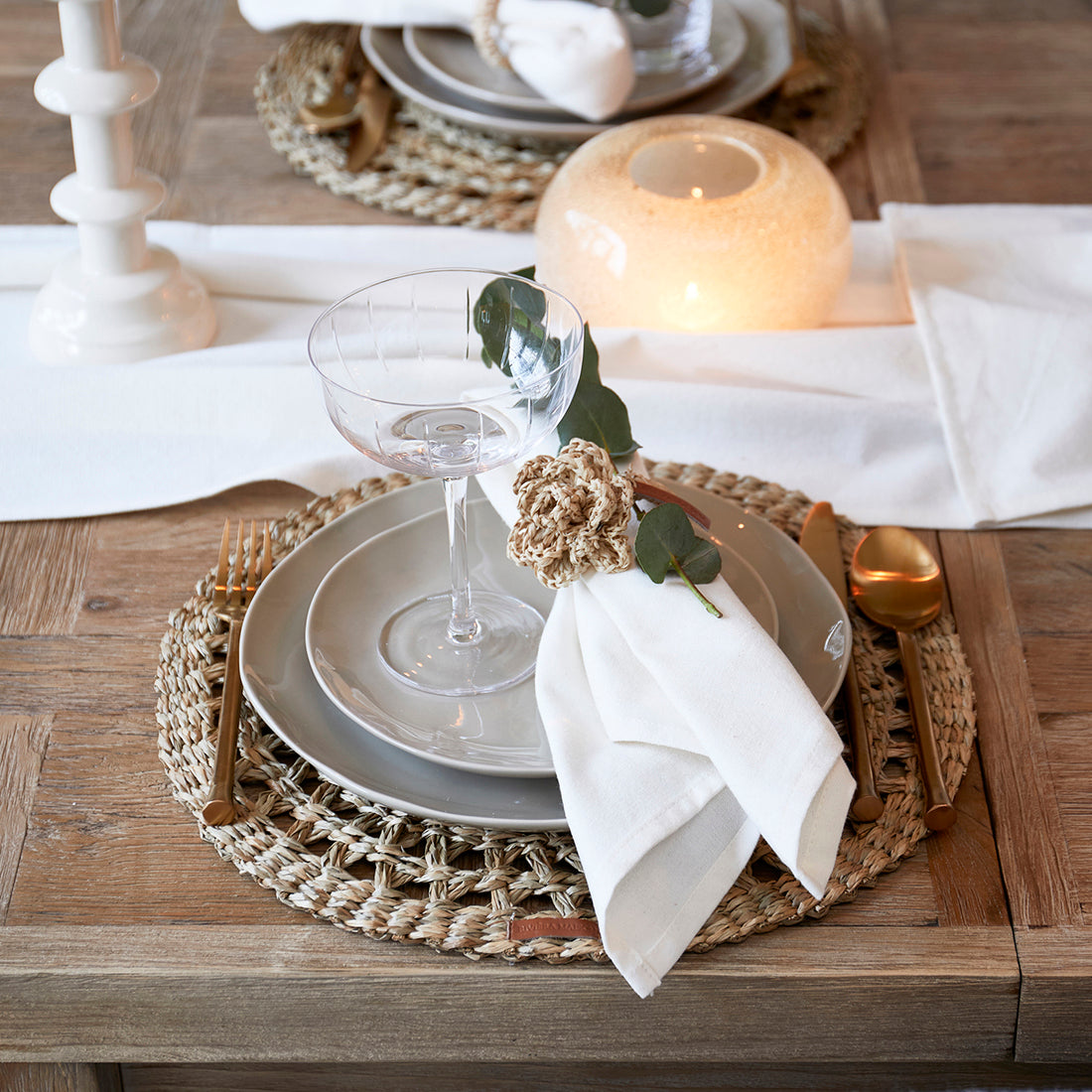 Nusa Penida Flower Napkin Ring