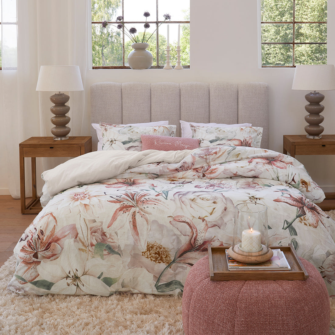 Fraser Island Bed Cabinet