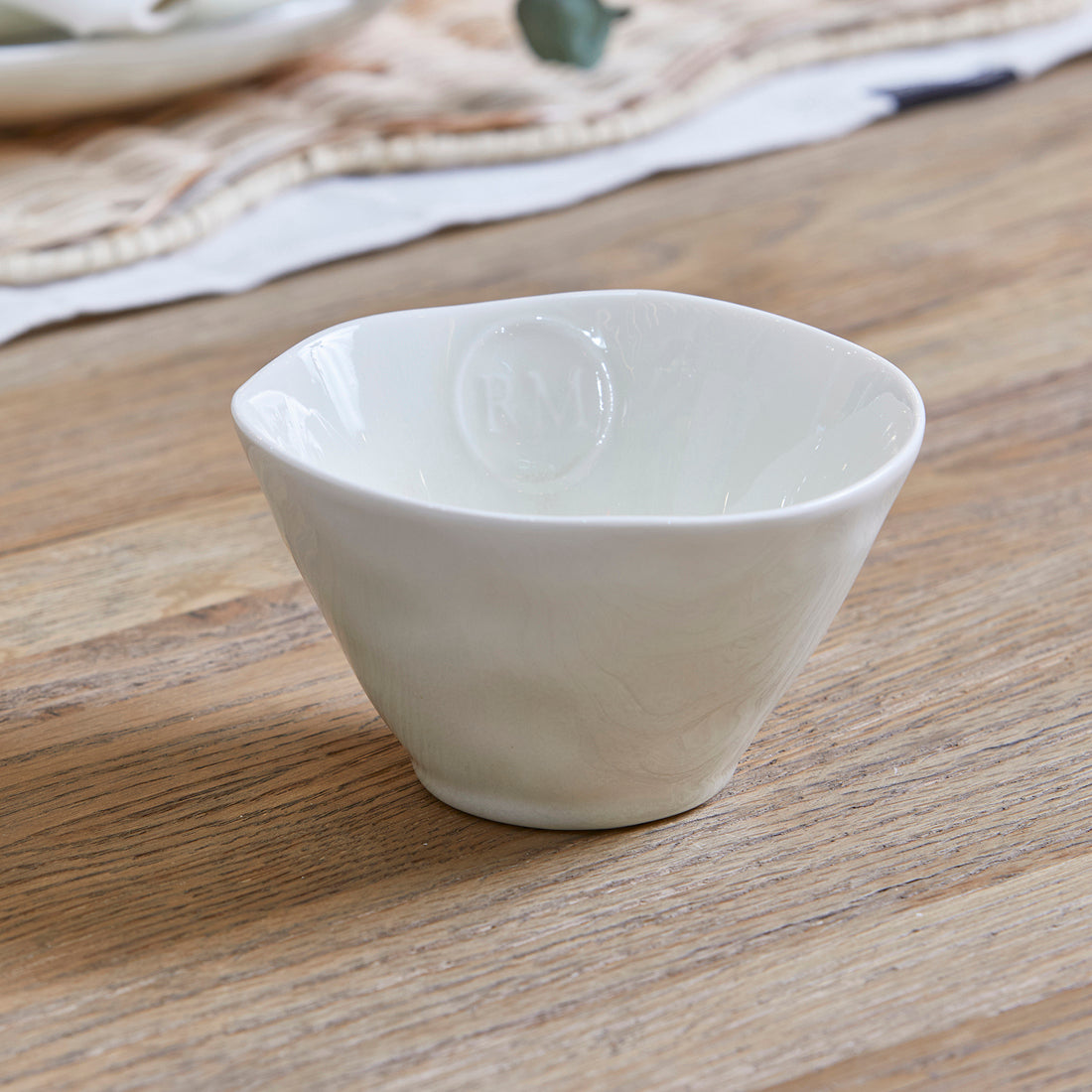 Portofino Bowl white M