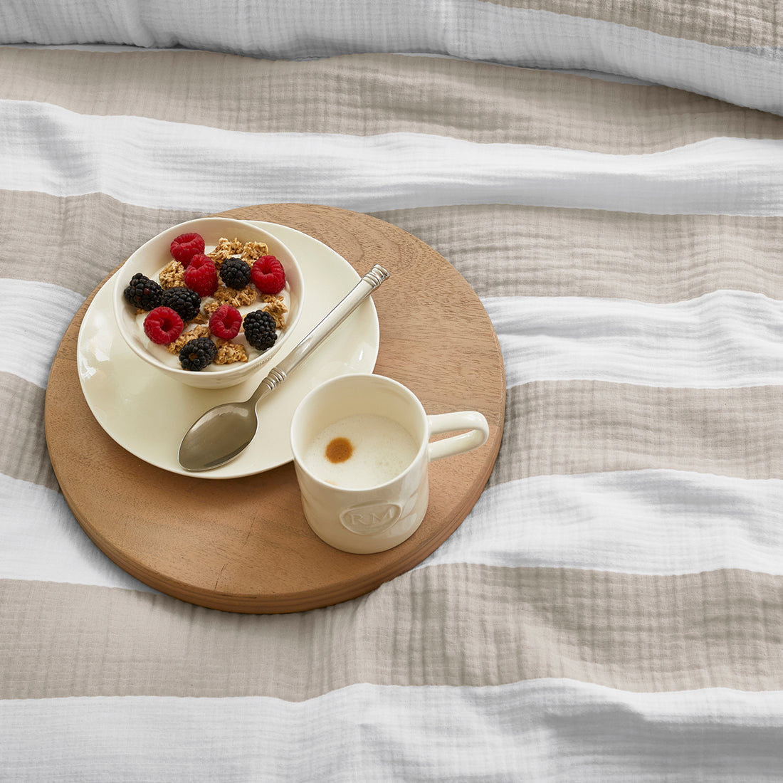 Portofino Bowl white M