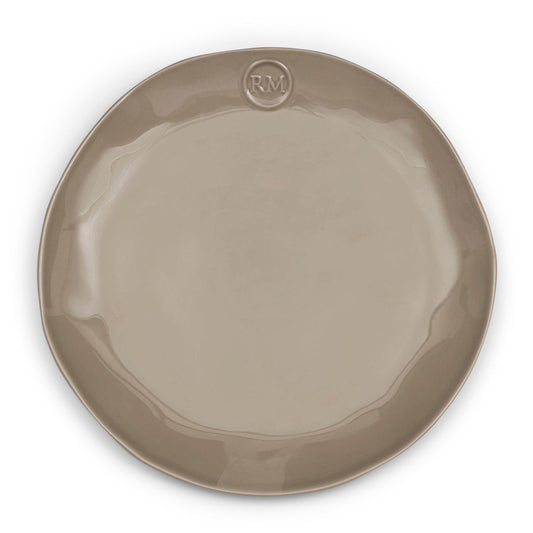 Portofino Dinner Plate flax