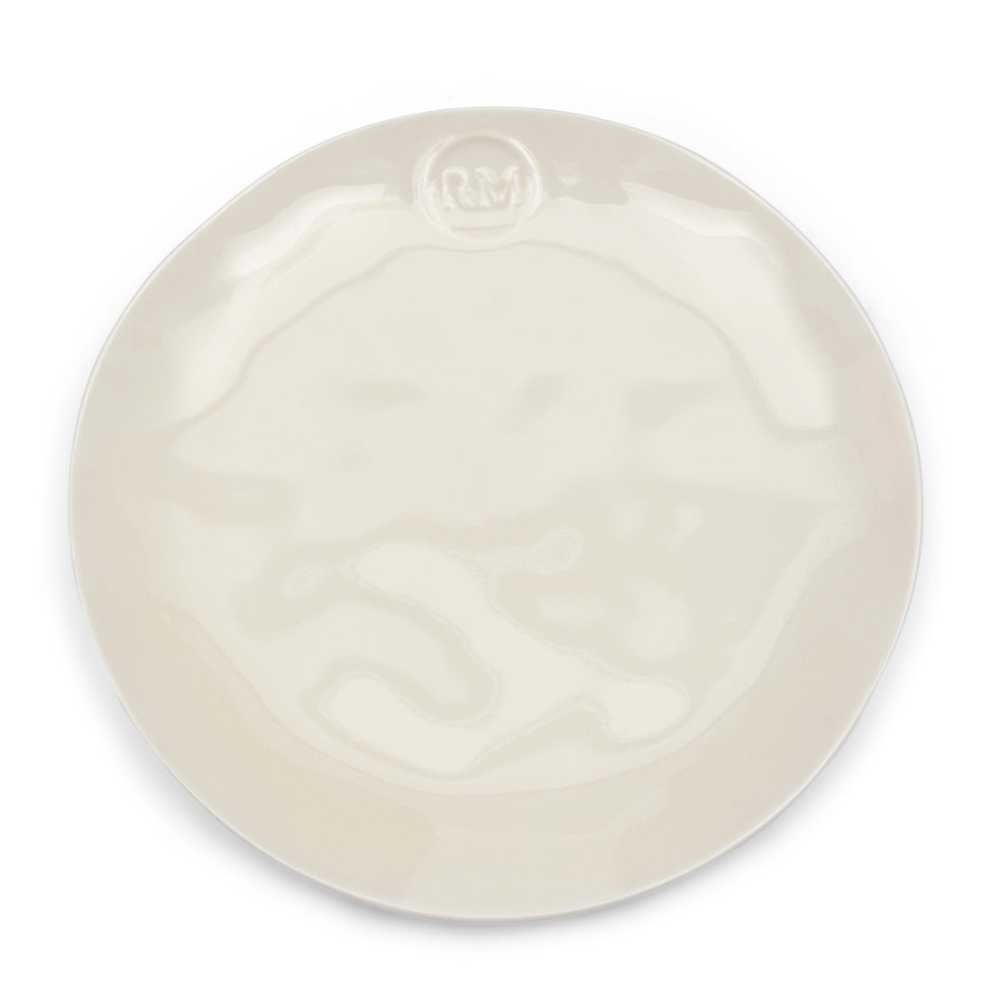 Portofino Breakfast Plate white