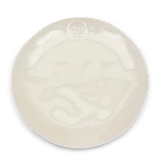 Portofino Breakfast Plate white