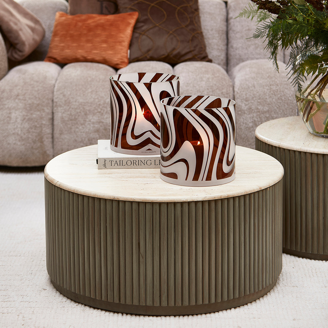 Villanova Coffee Table Dia 80