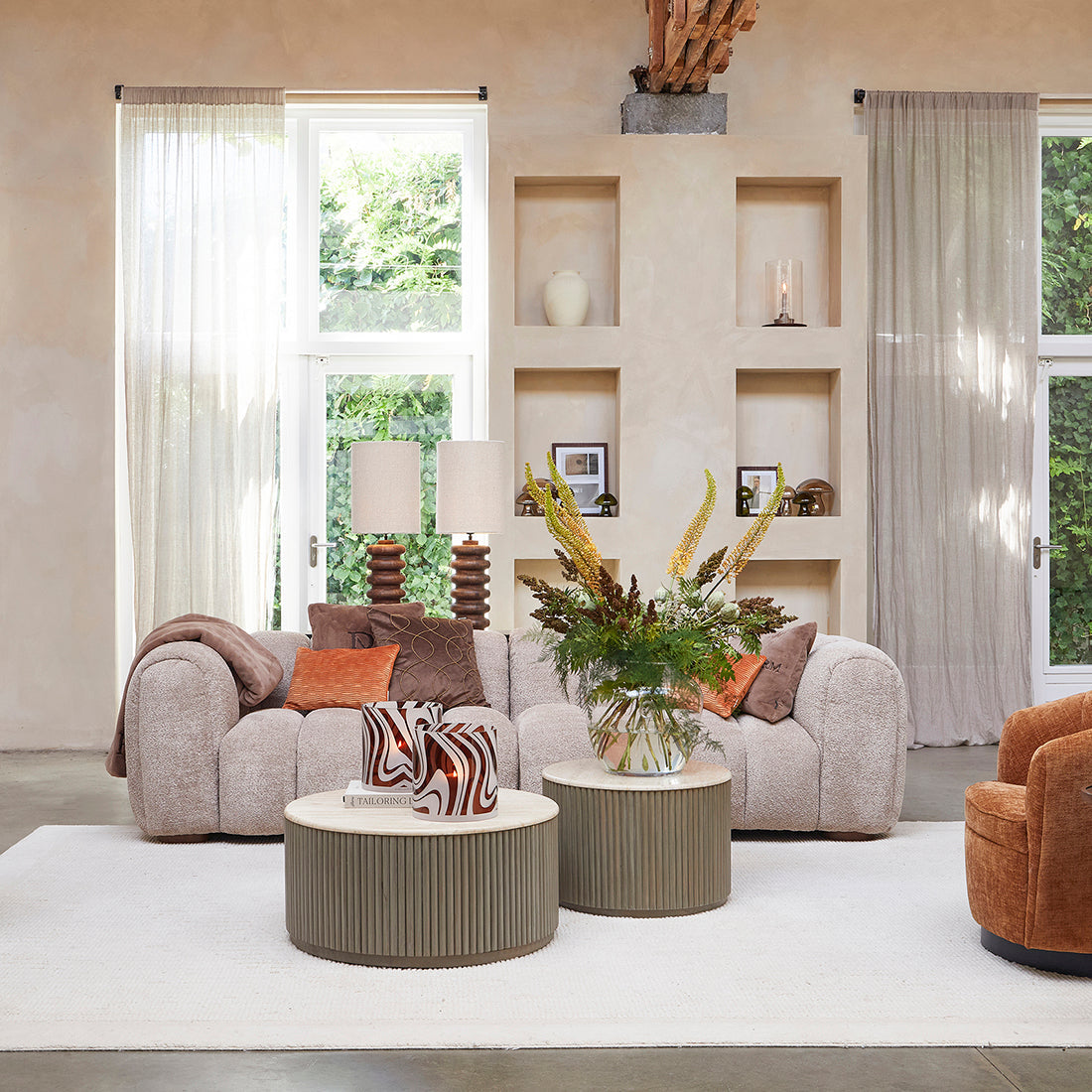 Villanova Coffee Table Dia 80