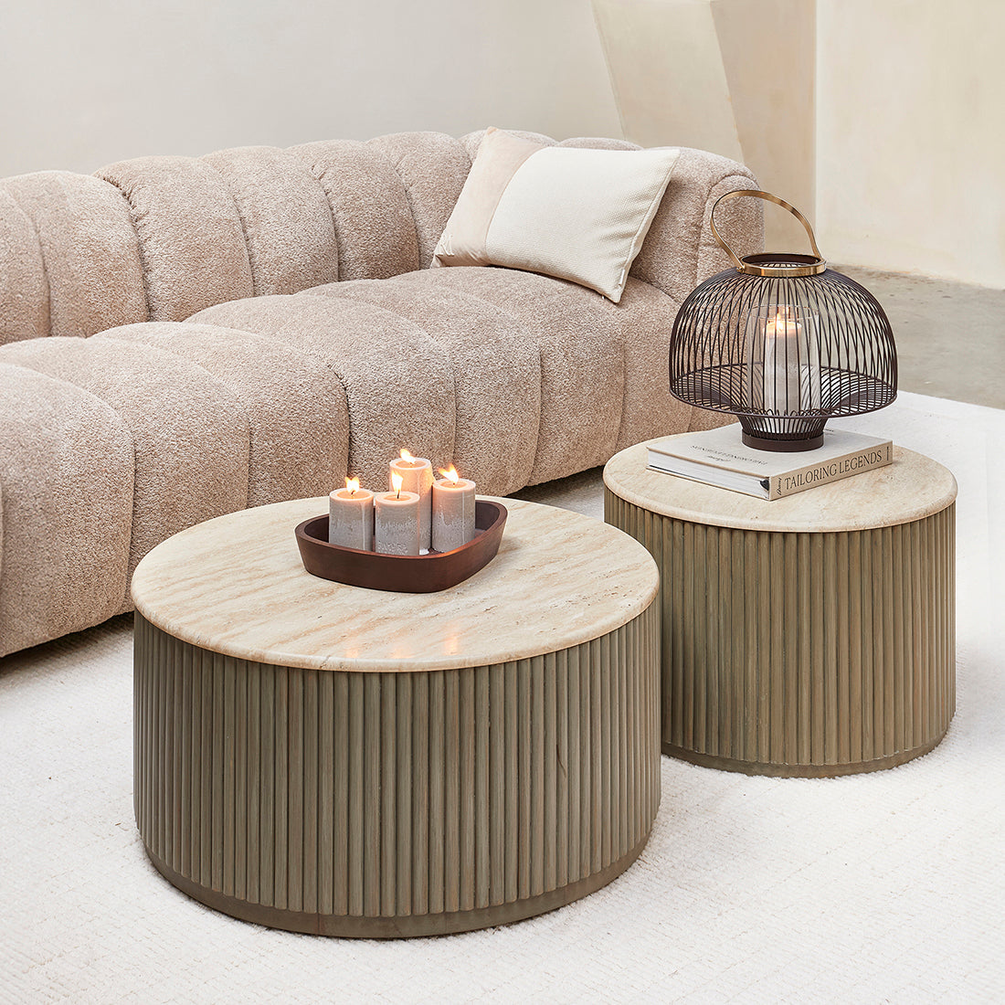 Villanova Coffee Table Dia 80
