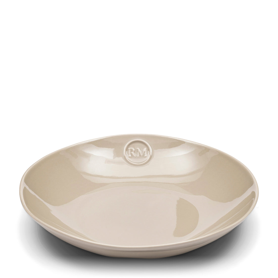 Portofino Pasta Plate flax