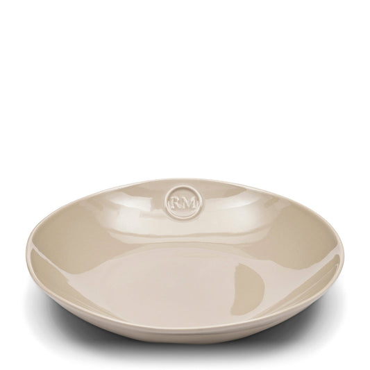 Portofino Pasta Plate flax
