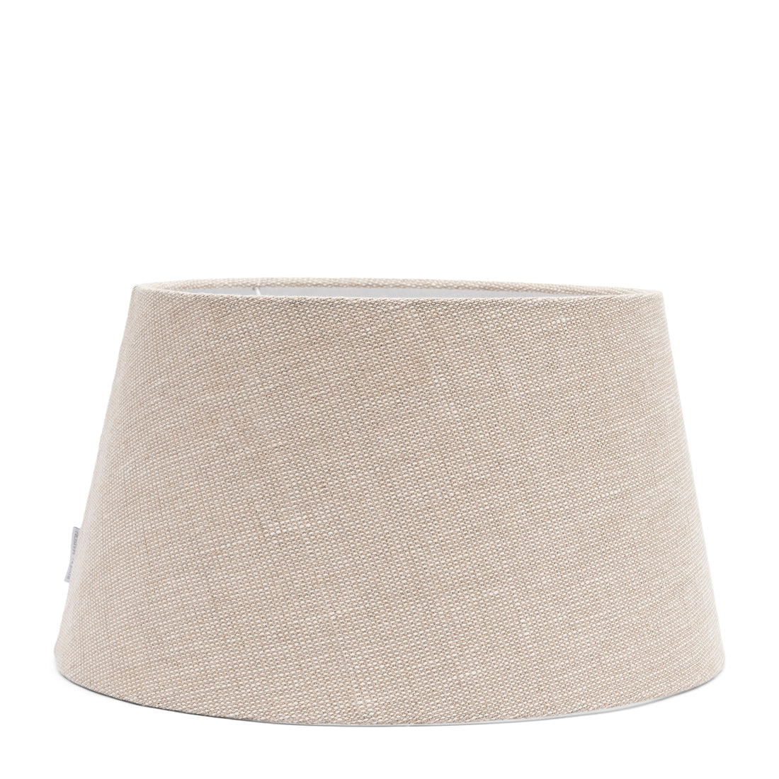 Linen Taper Lampshade flax 45x25