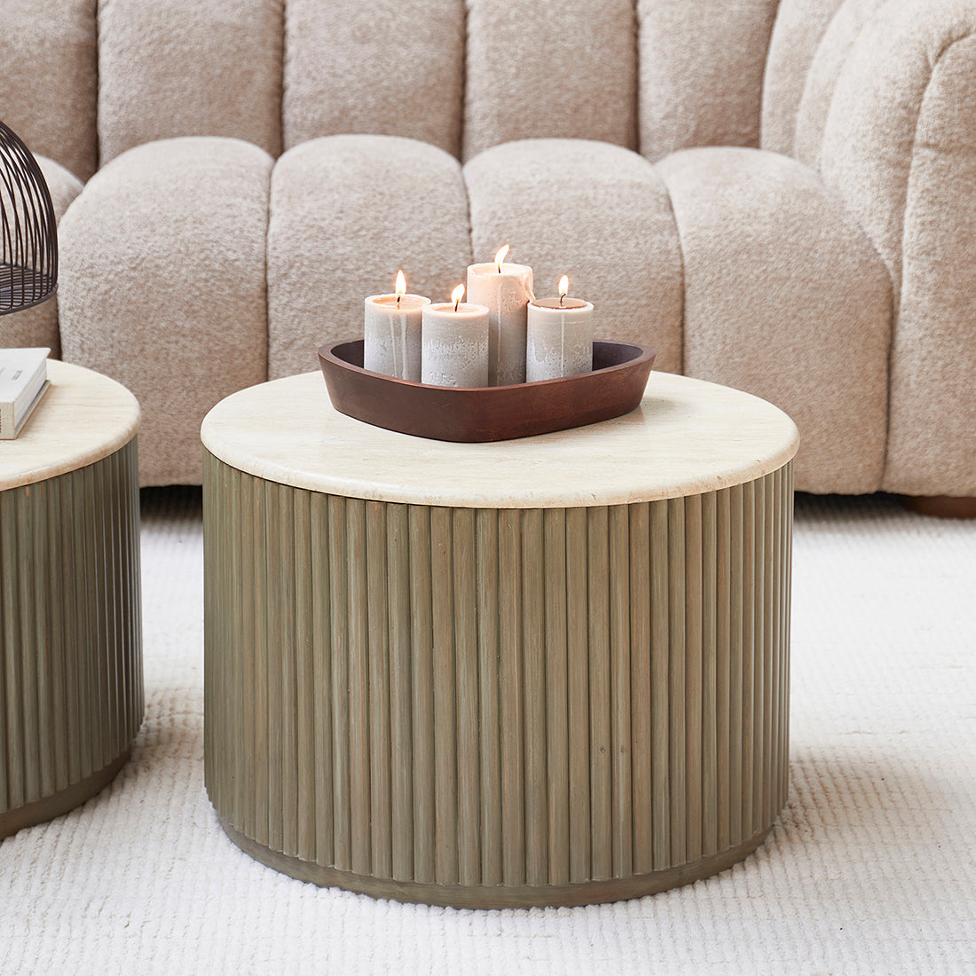 Villanova Coffee Table Dia 60