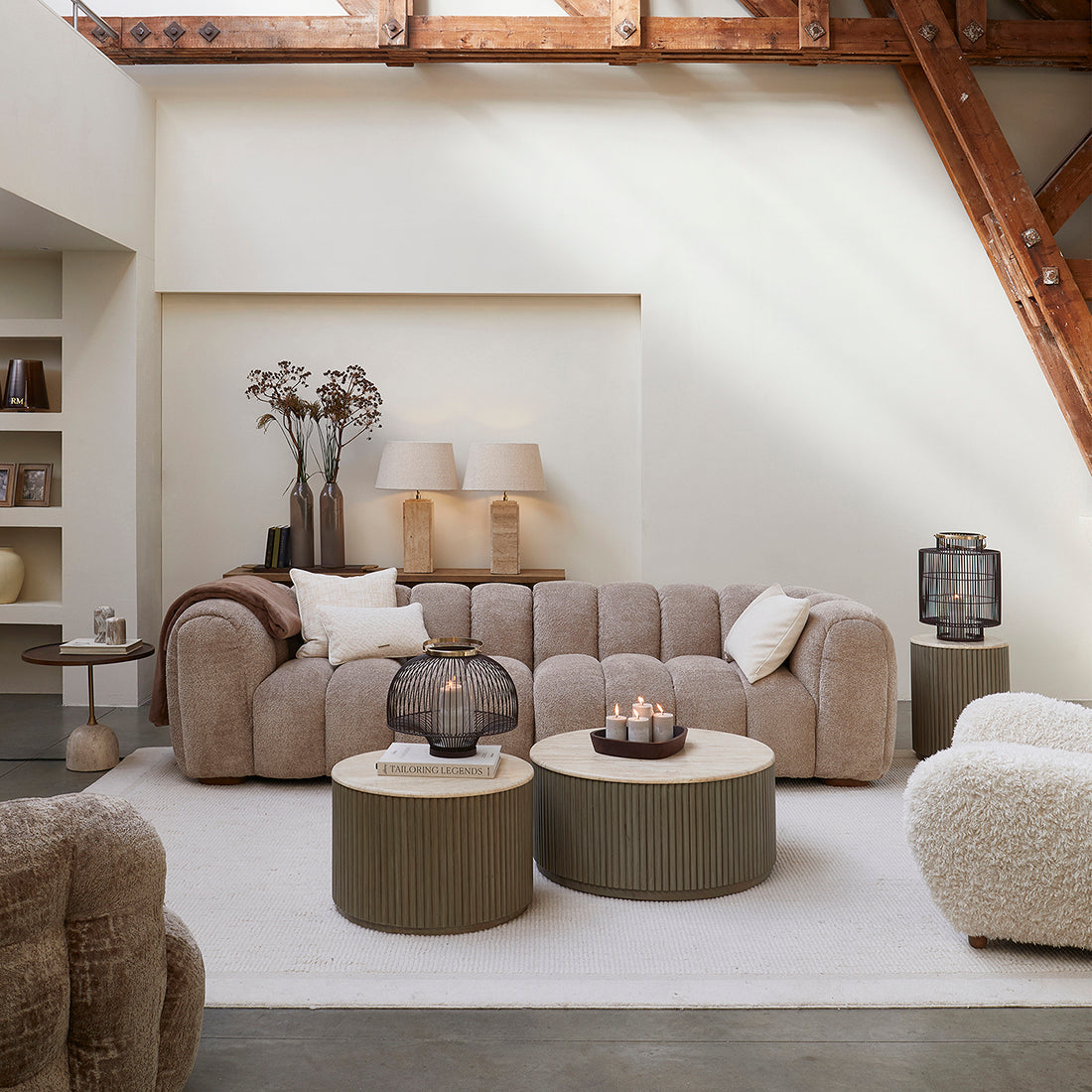 Villanova Coffee Table Dia 60