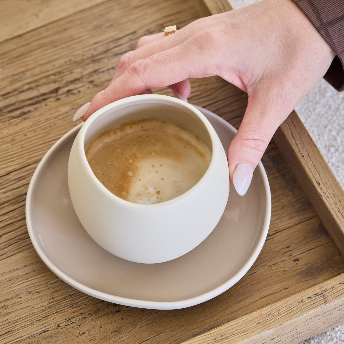 Clement Cup & Saucer