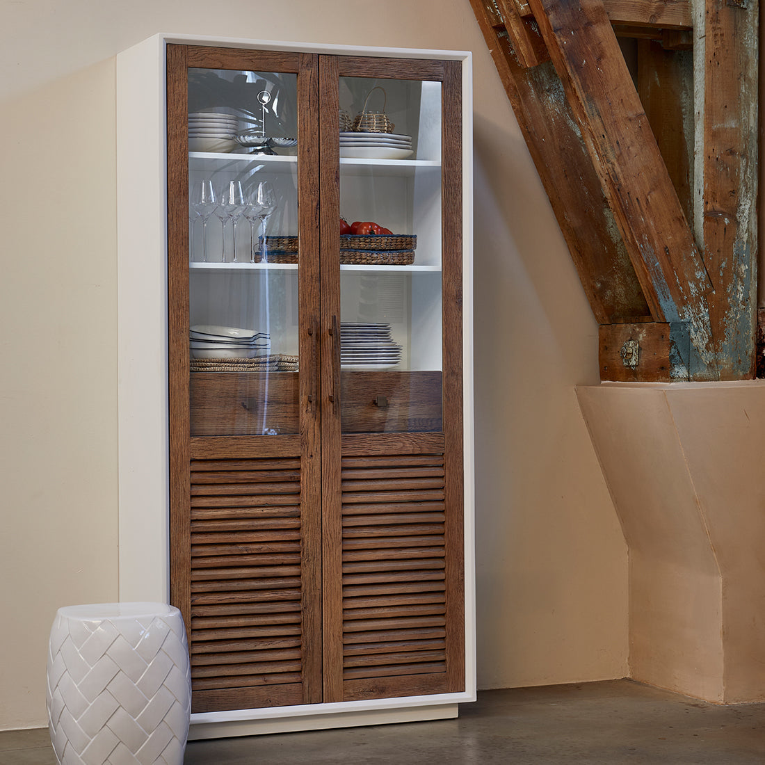 Lake House Cabinet