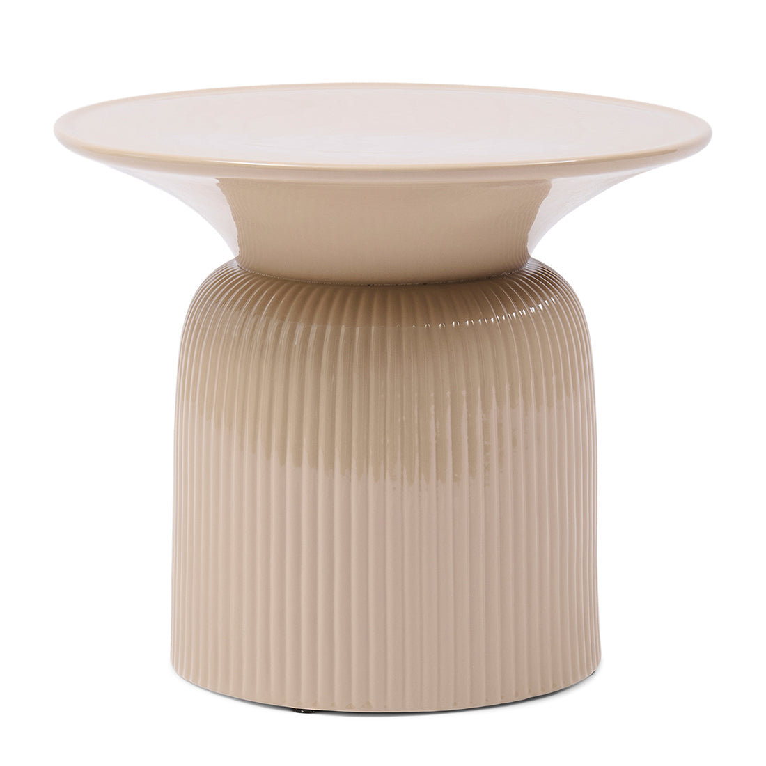 Cascais End Table Sand