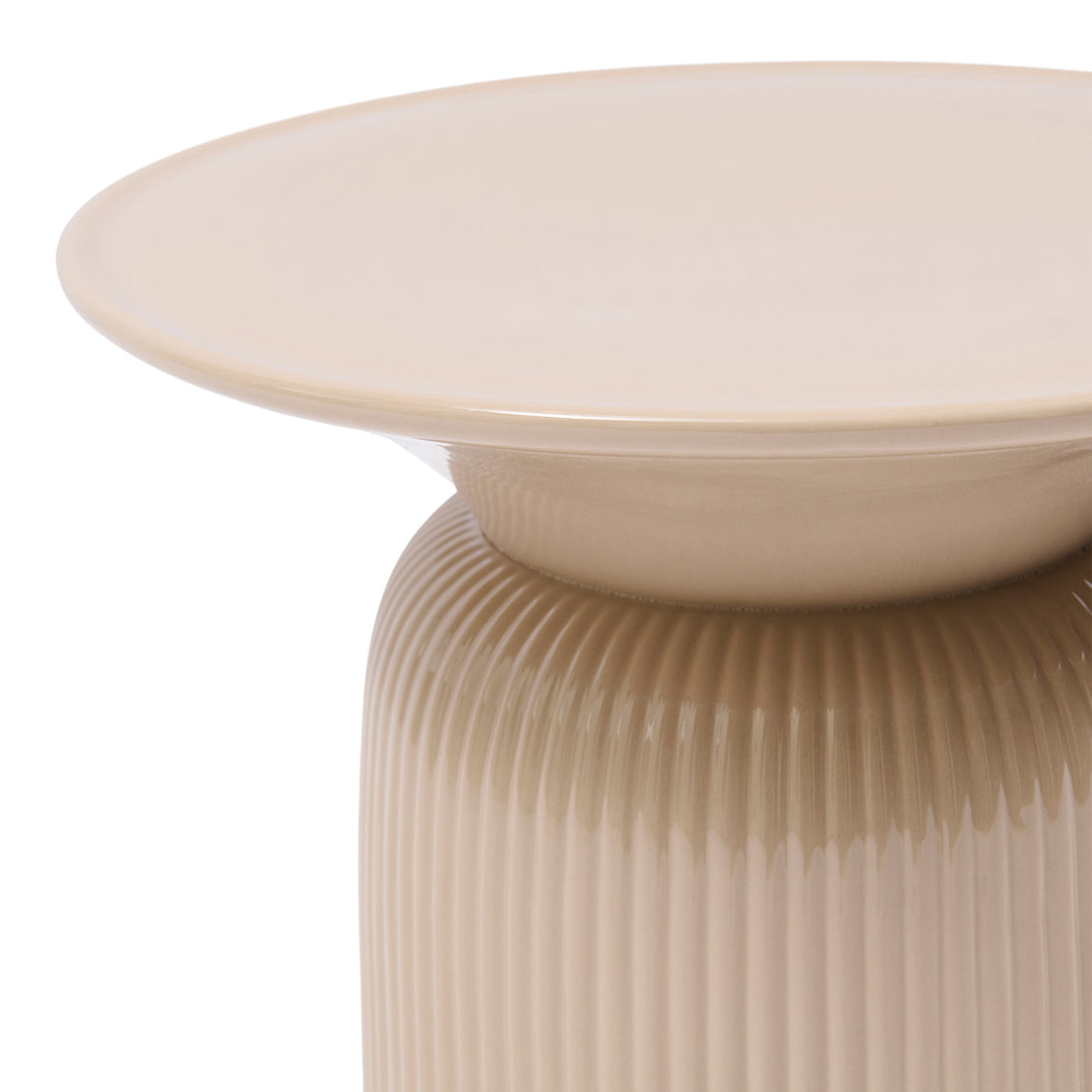 Cascais End Table Sand