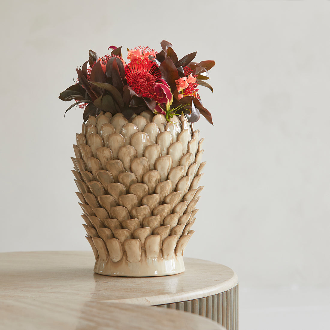 Artishoke Vase M